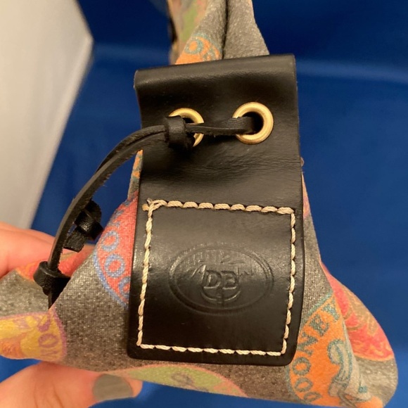 Dooney & Bourke Multicolor Logo Tote Bag